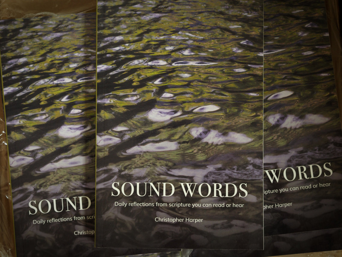 Sound Words devotional book
